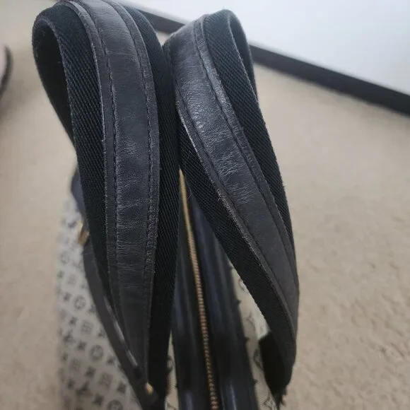 Louis Vuitton Josephine PM Monogram Canvas Bag used Authentic - Picture 12 of 16